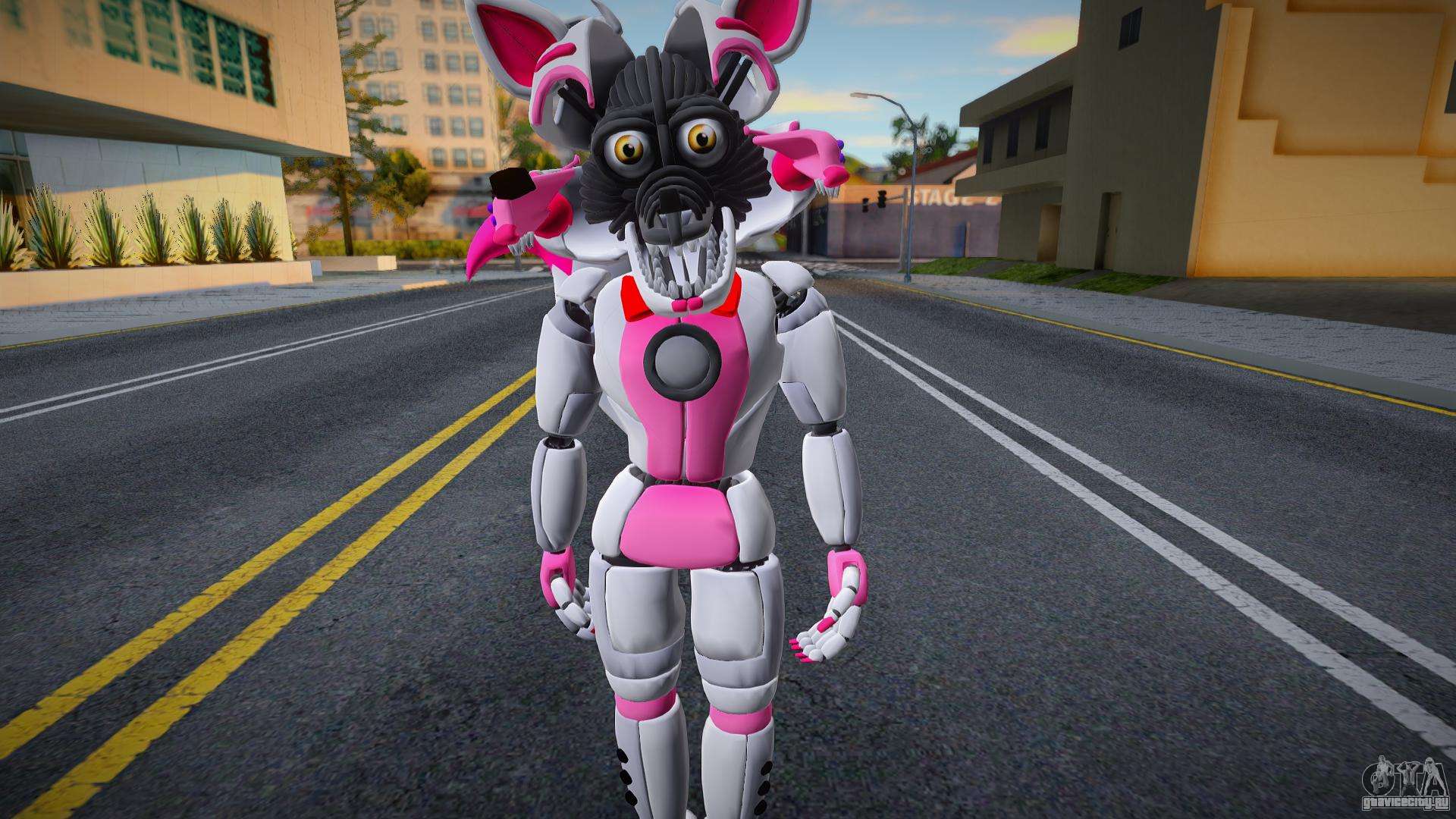 Funtime Foxy V2 Open Face.