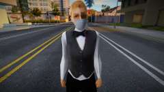 Vwfycrp в защитной маске для GTA San Andreas