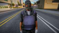 Мужчина в маске для GTA San Andreas
