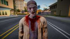 Zombie From Resident Evil 5 для GTA San Andreas