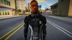 Джейкоб Тейлор из Mass Effect для GTA San Andreas