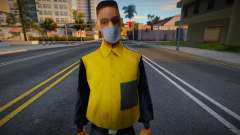 Bmyri в защитной маске для GTA San Andreas