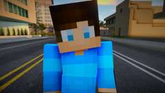 Minecraft Boy Skin 5 для GTA San Andreas
