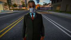 Bmubu в защитной маске для GTA San Andreas
