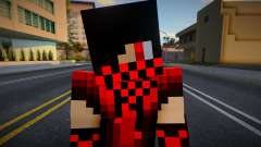 Minecraft Boy Skin 29 для GTA San Andreas