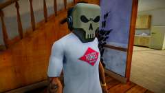 Free Fire Tijolino Mask For Cj для GTA San Andreas