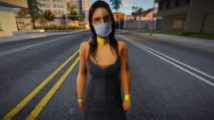 Bfyri в защитной маске для GTA San Andreas