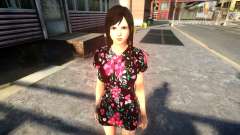 DOA Kokoro Dress IV для GTA 4