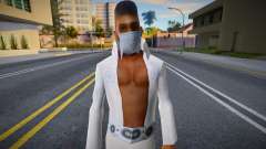 Vbmyelv в защитной маске для GTA San Andreas
