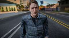 Sean - RE Outbreak Civilians Skin для GTA San Andreas
