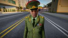 Генерал Армии России для GTA San Andreas