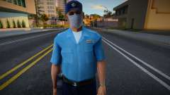 Wmysgrd в защитной маске для GTA San Andreas