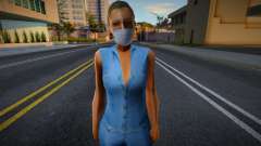 Sbfyst в защитной маске для GTA San Andreas