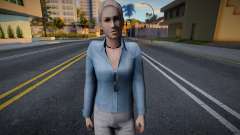 Cindy Lennox Casual Outfit для GTA San Andreas