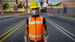 Bmycon в защитной маске для GTA San Andreas