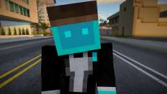 Minecraft Boy Skin 4 для GTA San Andreas