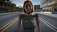 Ginder - RE Outbreak Civilians Skin для GTA San Andreas