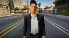 Мужчина в деловом костюме для GTA San Andreas