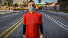 Somyst в защитной маске для GTA San Andreas