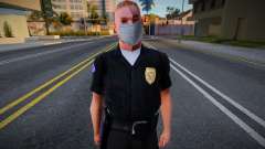 Pulaski в защитной маске для GTA San Andreas