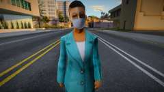 Bfybu в защитной маске для GTA San Andreas