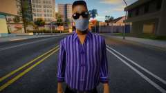 Sbmyri в защитной маске для GTA San Andreas