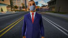 Somybu в защитной маске для GTA San Andreas