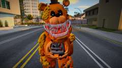 Twisted Freddy для GTA San Andreas