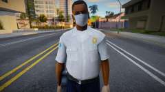 Медик в защитной маске для GTA San Andreas