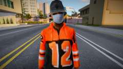 Bmyst в защитной маске для GTA San Andreas