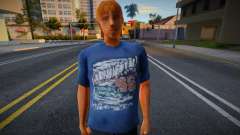 Парень в футболке для GTA San Andreas