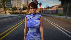 Mai Shiranui - Qipao Dress v1 для GTA San Andreas