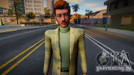 Average Ped v11 для GTA San Andreas