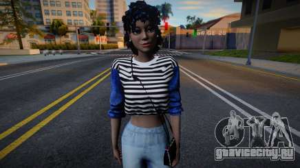 Average Ped v37 для GTA San Andreas