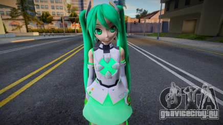 PDFT Hatsune Miku P-Style 7 для GTA San Andreas