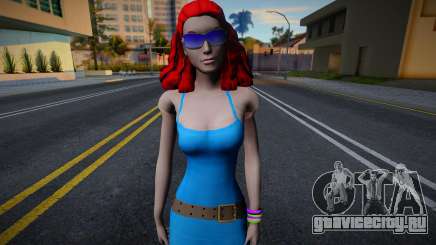 Party Girl 1 для GTA San Andreas