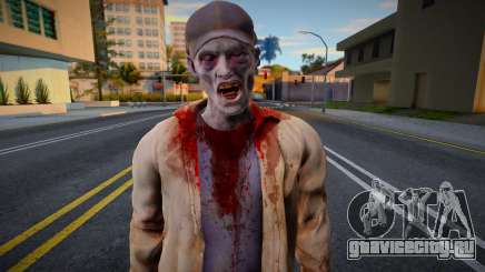 Zombie From Resident Evil 5 для GTA San Andreas