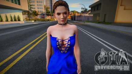 Christie Casual skin v4 для GTA San Andreas