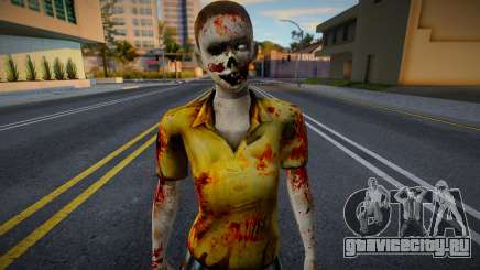 Unique Zombie 6 для GTA San Andreas