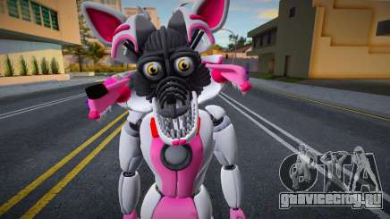 Funtime Foxy V2 Open Face для GTA San Andreas