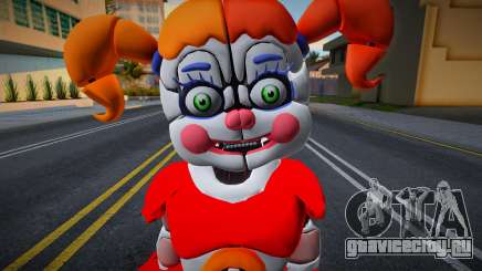 Circus Baby Beta для GTA San Andreas