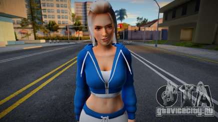 Mila Sporty Sexy 1 для GTA San Andreas