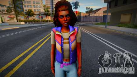 Average Ped v31 для GTA San Andreas