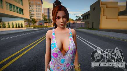 Mai Shiranui Fashion Casual для GTA San Andreas