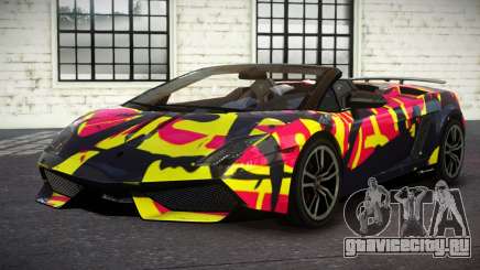 Lamborghini Gallardo Spyder Qz S5 для GTA 4