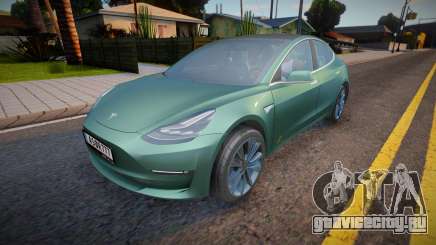 Tesla Model 3 (Assorin) для GTA San Andreas
