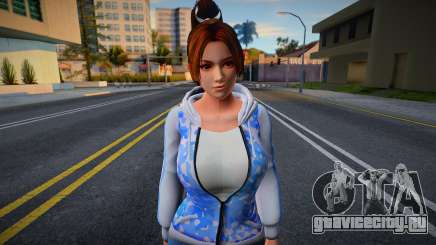 Mai Shiranui 3 для GTA San Andreas