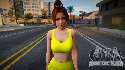 Mai Diva Fitness 2 для GTA San Andreas