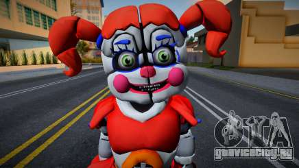 Circus Baby V2 для GTA San Andreas