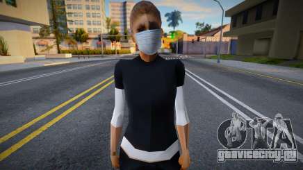 Wfyclot в защитной маске для GTA San Andreas